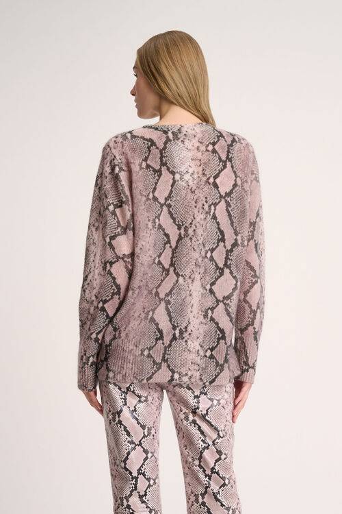 Luisa Spagnoli Celsia - Pullover Animalier - Fashion Show