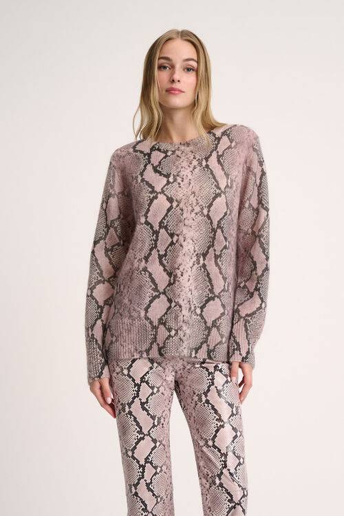 Luisa Spagnoli Celsia - Pullover Animalier - Fashion Show