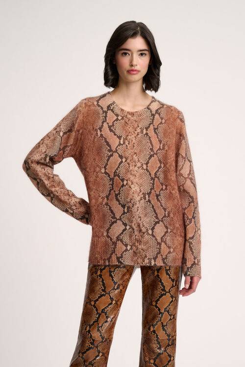 Luisa Spagnoli Celsia - Pullover animalier - Fashion Show