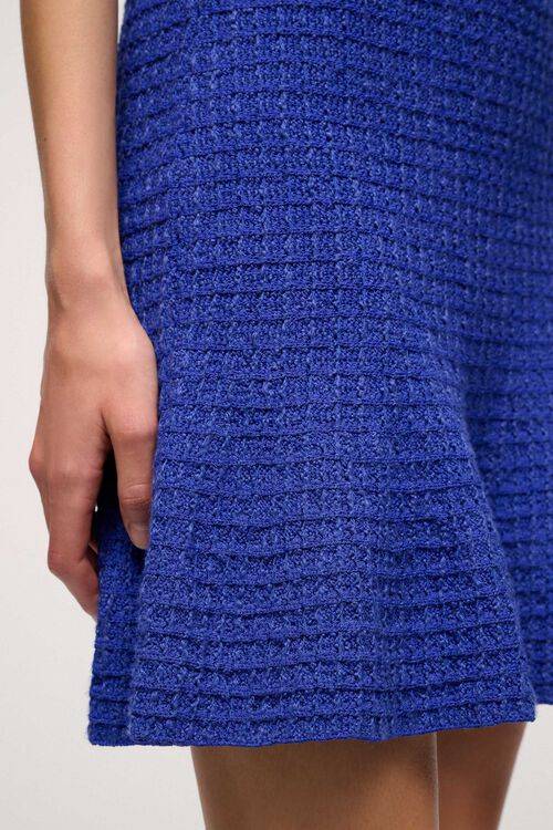 Luisa Spagnoli Clarinista - Minigonna In Misto Cotone Armaturato