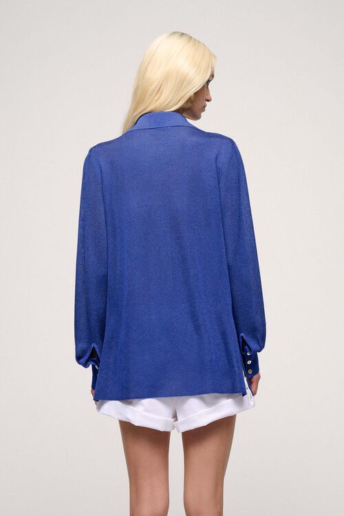 Luisa Spagnoli Concorde - Camicia Con Ricamo - Fashion Show