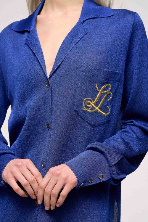 Luisa Spagnoli Concorde - Camicia Con Ricamo - Fashion Show