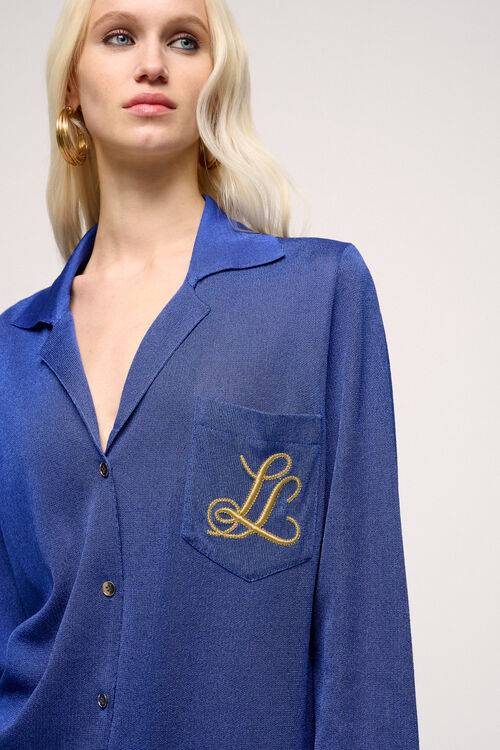 Luisa Spagnoli Concorde - Camicia Con Ricamo - Fashion Show