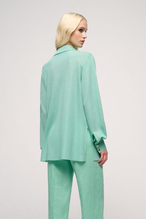 Luisa Spagnoli Concorde - Camicia Con Ricamo - Fashion Show