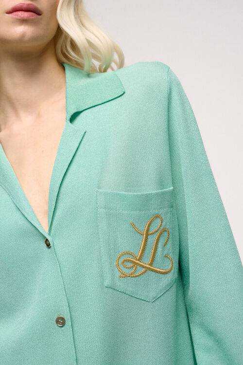 Luisa Spagnoli Concorde - Camicia Con Ricamo - Fashion Show