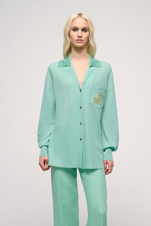 Luisa Spagnoli Concorde - Camicia con ricamo - Fashion Show