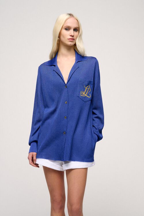 Luisa Spagnoli Concorde - Camicia con ricamo - Fashion Show