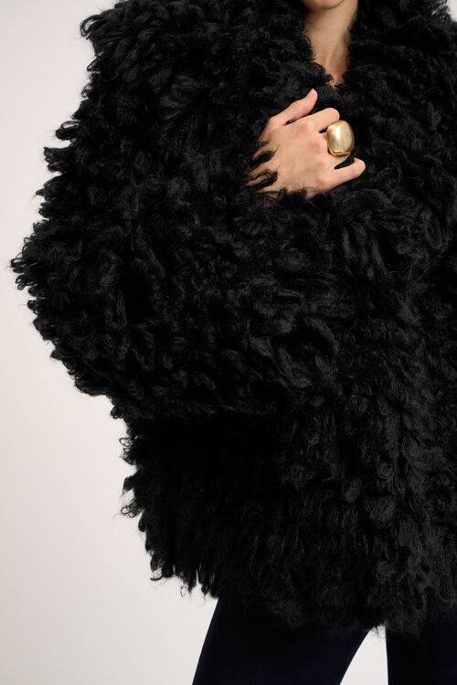 Luisa Spagnoli Corrente - Giacca Oversize - Fashion Show