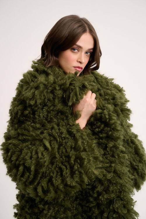 Luisa Spagnoli Corrente - Giacca Oversize - Fashion Show