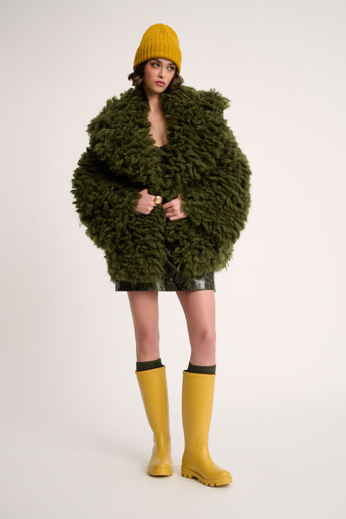 Luisa Spagnoli Corrente - Giacca oversize - Fashion Show