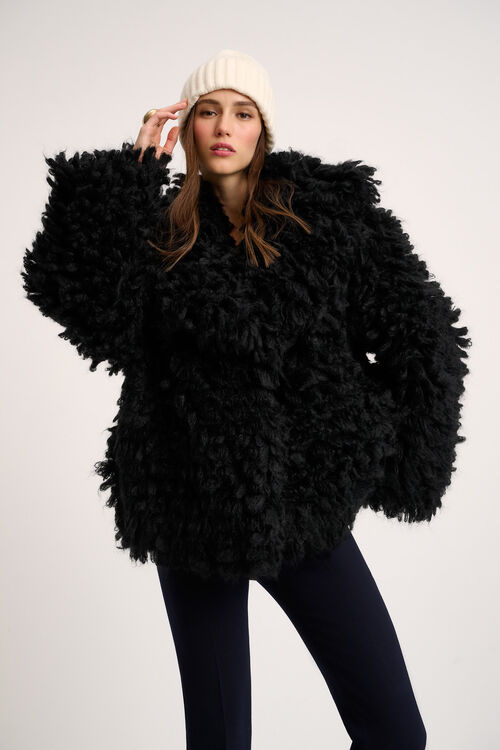 Luisa Spagnoli Corrente - Giacca oversize - Fashion Show