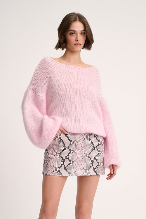 Luisa Spagnoli Corsia - Pullover Oversize - Fashion Show