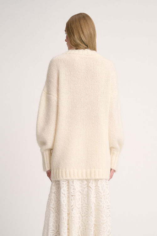 Luisa Spagnoli Cotonina - Cardigan In Maglia - Fashion Show