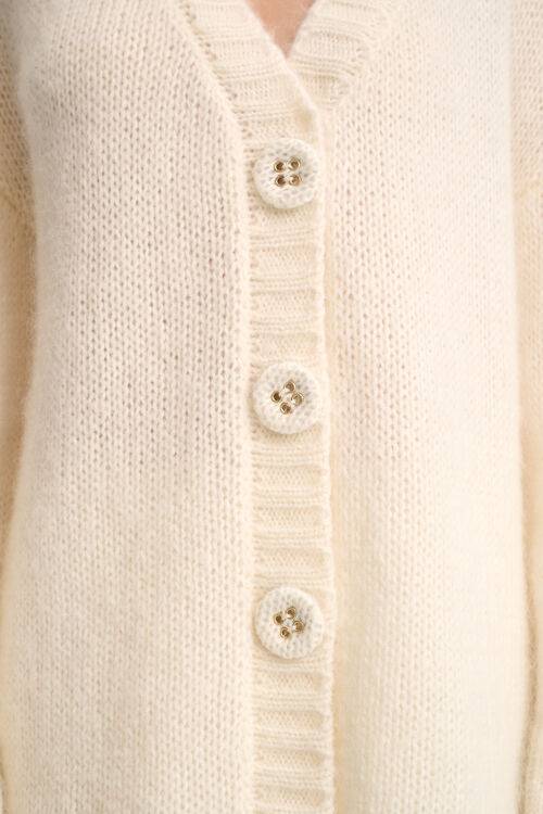 Luisa Spagnoli Cotonina - Cardigan In Maglia - Fashion Show