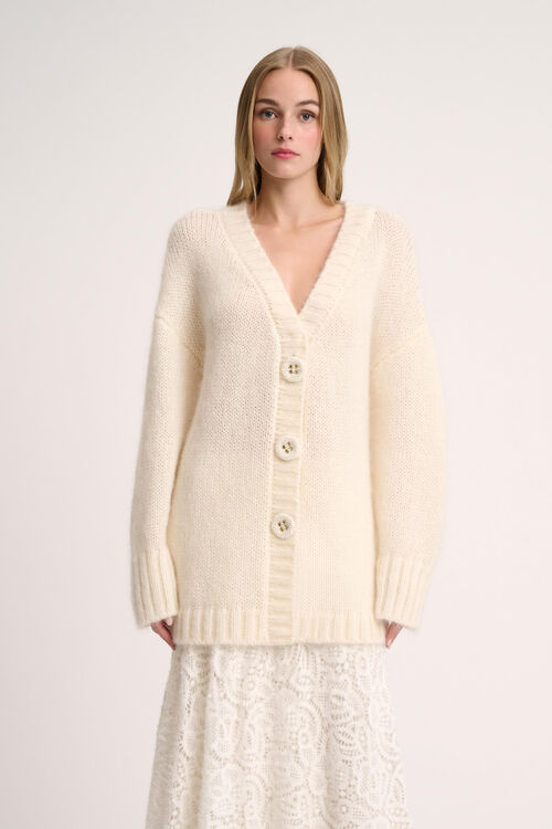 Luisa Spagnoli Cotonina - Cardigan In Maglia - Fashion Show