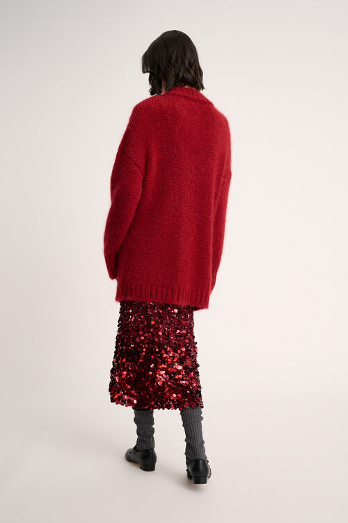 Luisa Spagnoli Cotonina - Cardigan In Maglia - Fashion Show