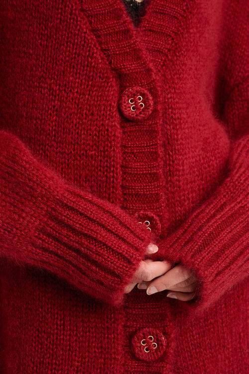 Luisa Spagnoli Cotonina - Cardigan In Maglia - Fashion Show