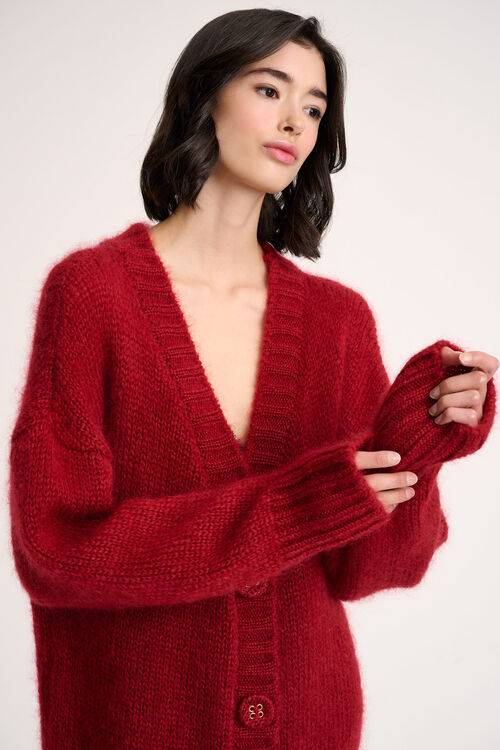 Luisa Spagnoli Cotonina - Cardigan in maglia - Fashion Show