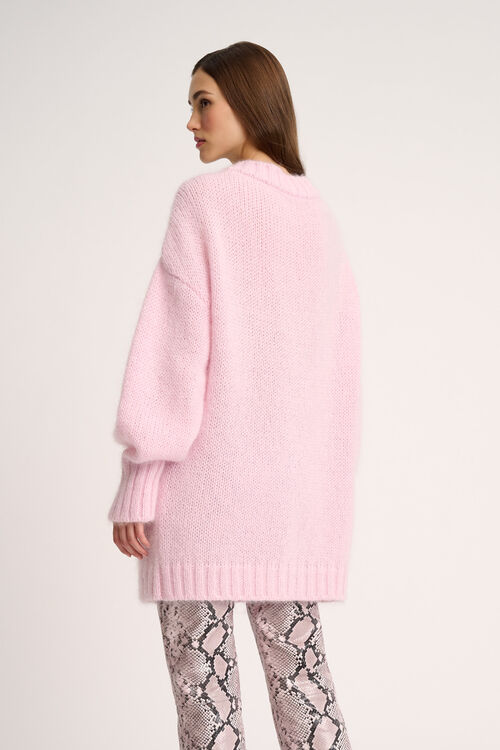 Luisa Spagnoli Cotonina - Cardigan In Maglia - Fashion Show