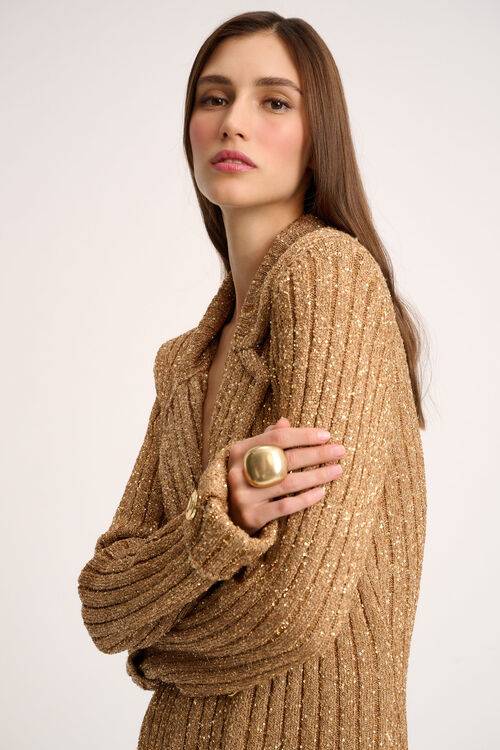 Luisa Spagnoli Crystal - Abito In Maglia - Fashion Show