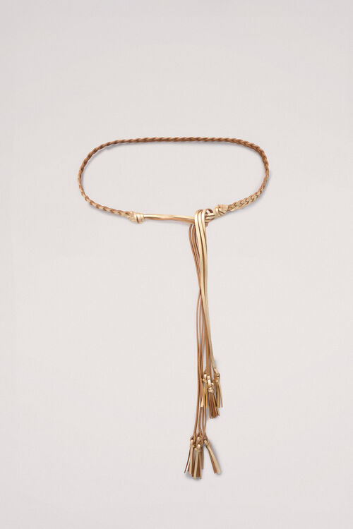 Luisa Spagnoli Denaro - Cintura In Pelle - Fashion Show