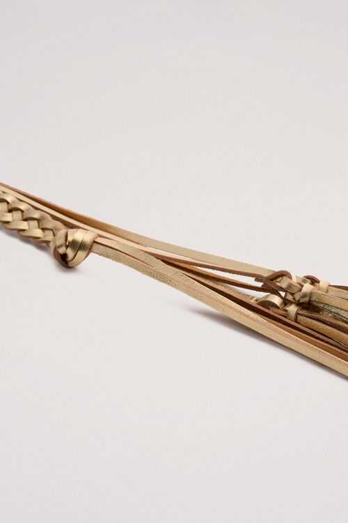 Luisa Spagnoli Denaro - Cintura In Pelle - Fashion Show