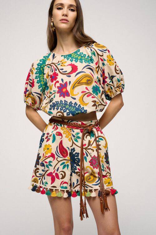 Luisa Spagnoli Denaro - Cintura In Pelle - Fashion Show