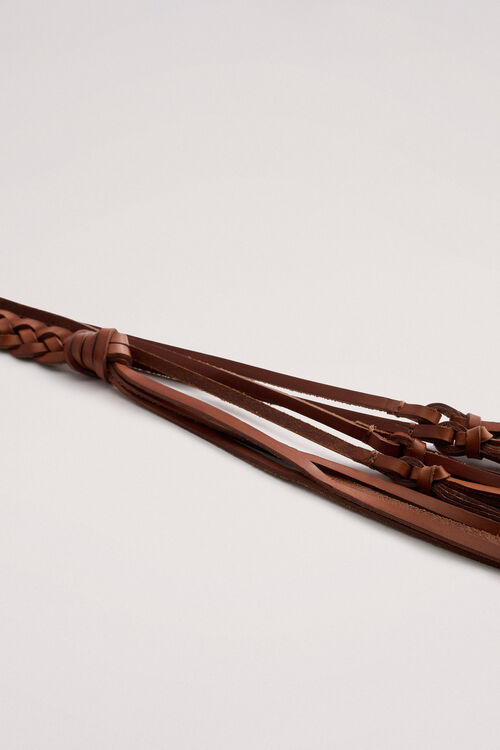 Luisa Spagnoli Denaro - Cintura In Pelle - Fashion Show