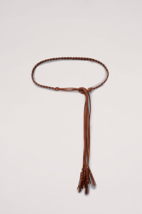 Luisa Spagnoli Denaro - Cintura in pelle - Fashion Show