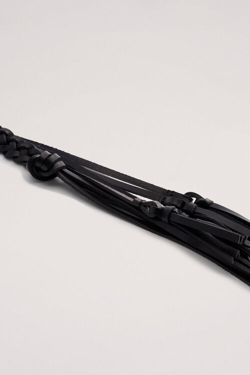 Luisa Spagnoli Denaro - Cintura In Pelle - Fashion Show