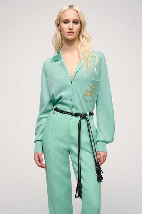 Luisa Spagnoli Denaro - Cintura in pelle - Fashion Show