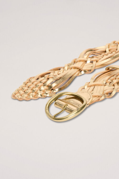 Luisa Spagnoli Dirupo - Cintura In Pelle - Fashion Show