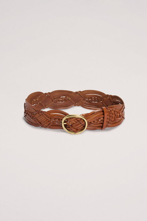 Luisa Spagnoli Dirupo - Cintura In Pelle - Fashion Show