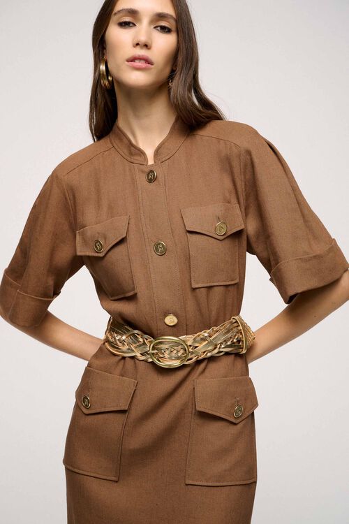 Luisa Spagnoli Dirupo - Cintura in pelle - Fashion Show