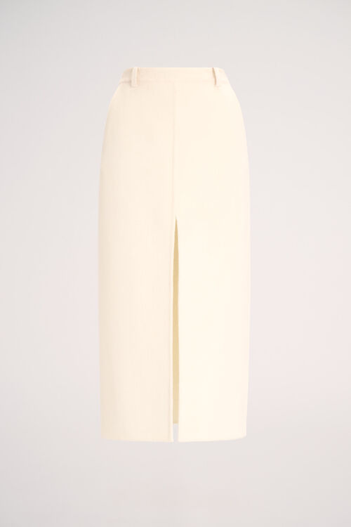 Luisa Spagnoli Fattura - Gonna In Misto Lana - Fashion Show