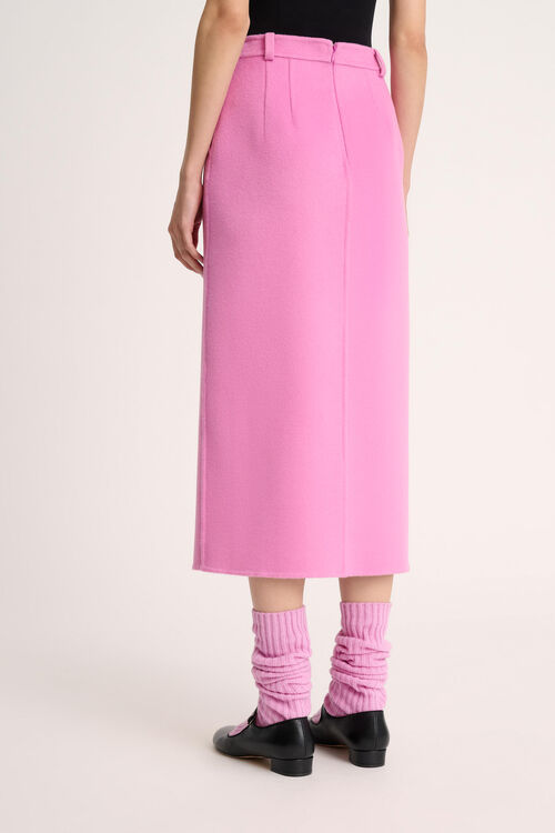 Luisa Spagnoli Fattura - Gonna In Misto Lana - Fashion Show