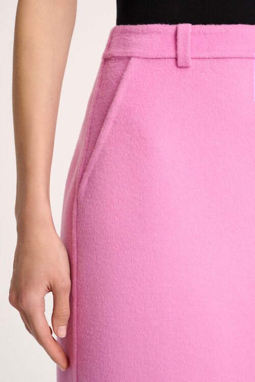 Luisa Spagnoli Fattura - Gonna In Misto Lana - Fashion Show