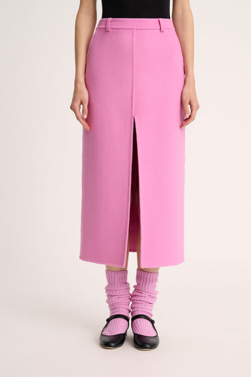 Luisa Spagnoli Fattura - Gonna in misto lana - Fashion Show