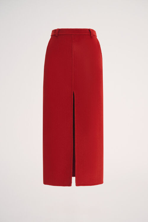 Luisa Spagnoli Fattura - Gonna In Misto Lana - Fashion Show