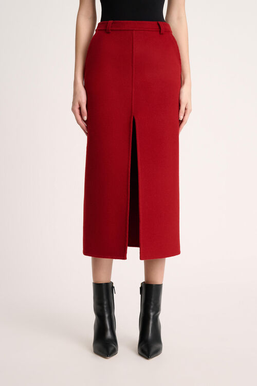 Luisa Spagnoli Fattura - Gonna in misto lana - Fashion Show