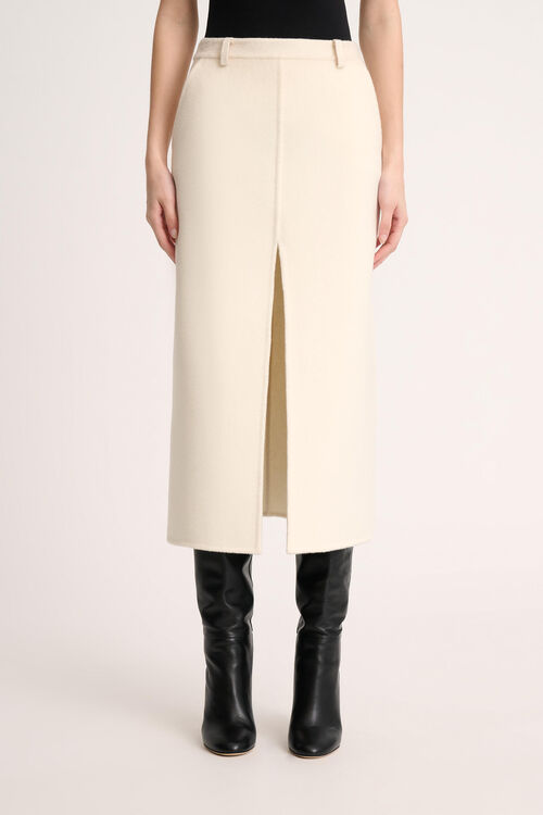 Luisa Spagnoli Fattura - Gonna in misto lana - Fashion Show