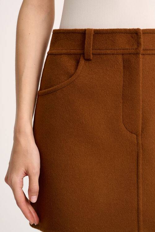 Luisa Spagnoli Felino - Minigonna In Panno - Fashion Show