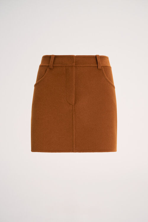 Luisa Spagnoli Felino - Minigonna In Panno - Fashion Show