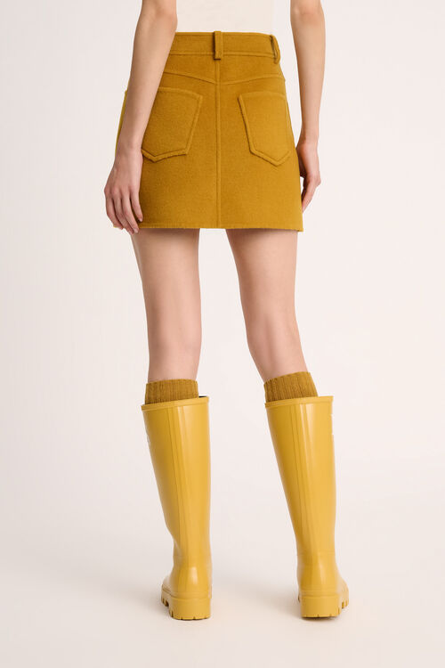 Luisa Spagnoli Felino - Minigonna In Panno - Fashion Show