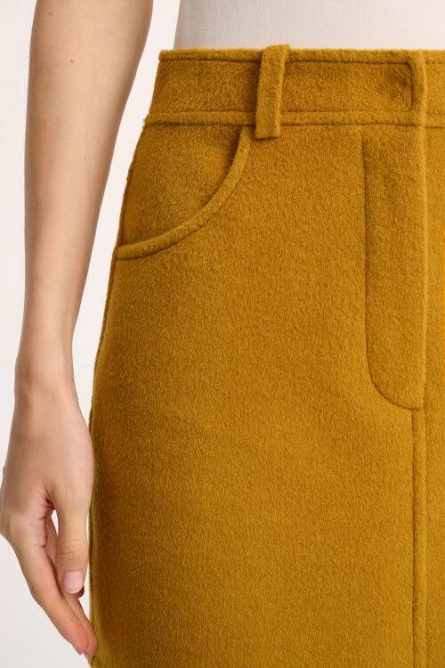 Luisa Spagnoli Felino - Minigonna In Panno - Fashion Show