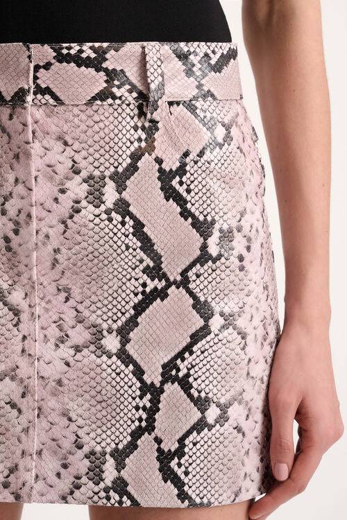 Luisa Spagnoli Fidanzata - Minigonna In Pelle - Fashion Show