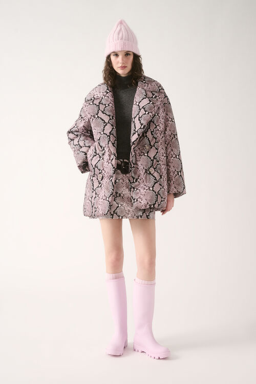 Luisa Spagnoli Fidanzata - Minigonna In Pelle - Fashion Show