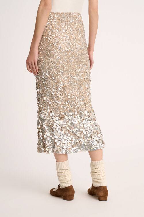 Luisa Spagnoli Filtro - Gonna Paillettes - Fashion Show