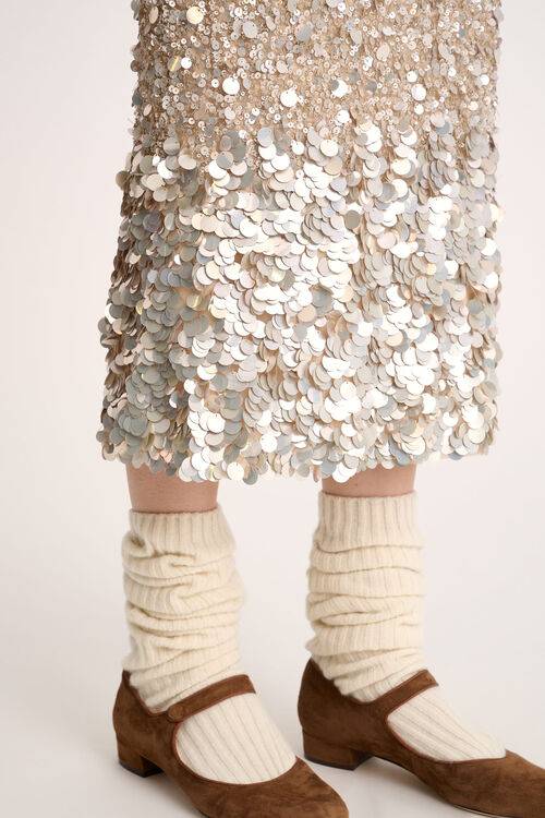 Luisa Spagnoli Filtro - Gonna Paillettes - Fashion Show