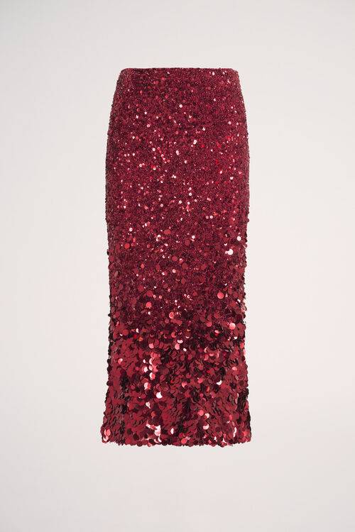 Luisa Spagnoli Filtro - Gonna Paillettes - Fashion Show